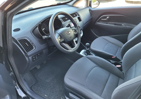 Kia Rio cena 21900 przebieg: 200000, rok produkcji 2013 z Lublin małe 232